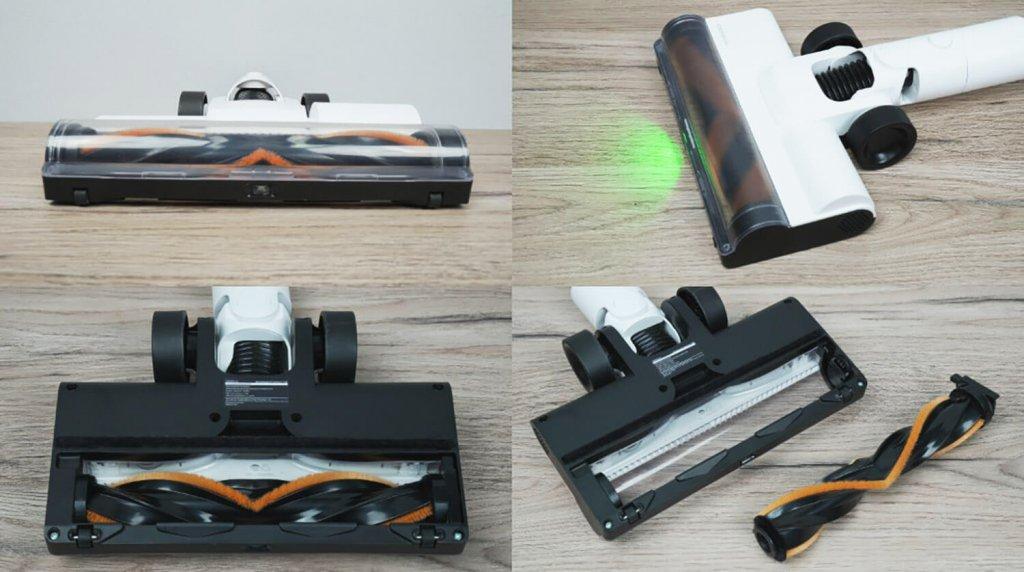 „Deerma T10W“: pagrindinis grindų antgalis