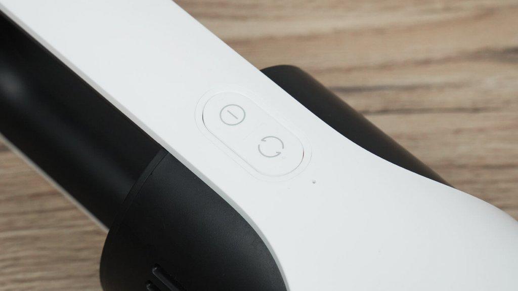 Deerma T10W: Valdymo mygtukai