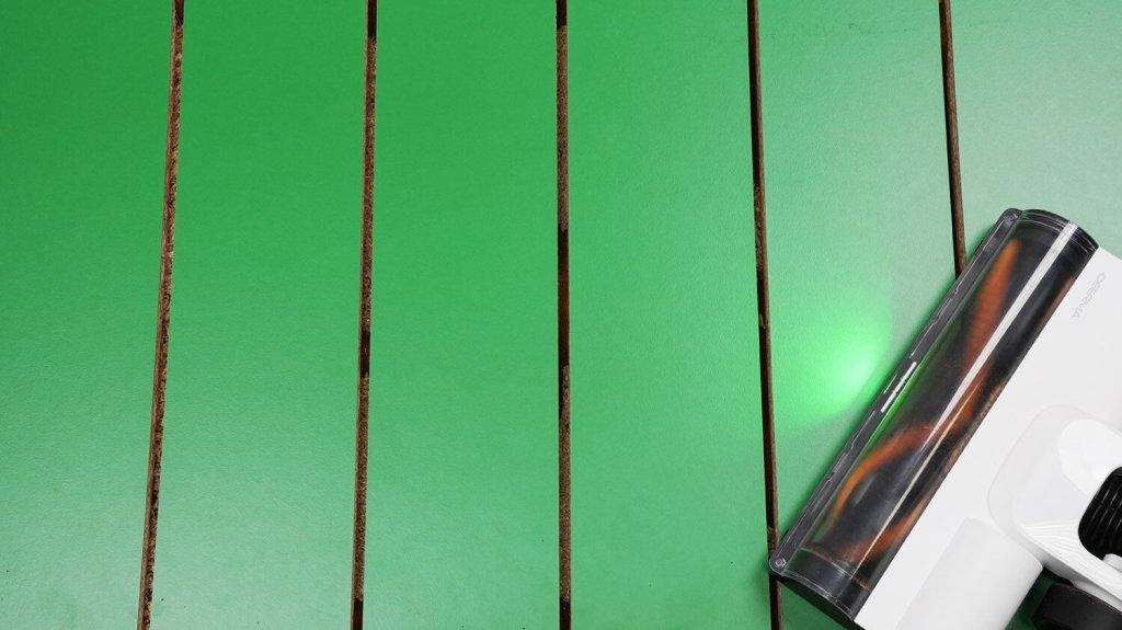 Deerma T10W: Siurbimo galia