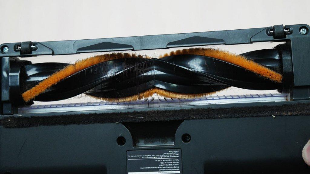 Deerma T10W: Turbo šepečio būsena