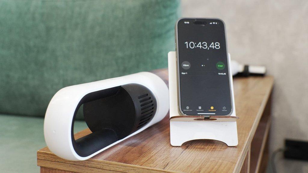 Deerma T10W: Veikimo laikas