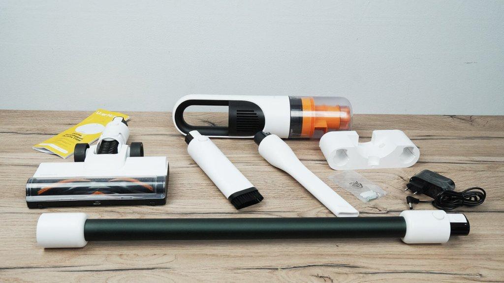 Deerma T10W: Pakuotės turinys