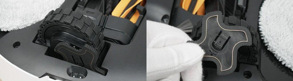 „Dreame L40s Pro Ultra“: leteniniai ratai