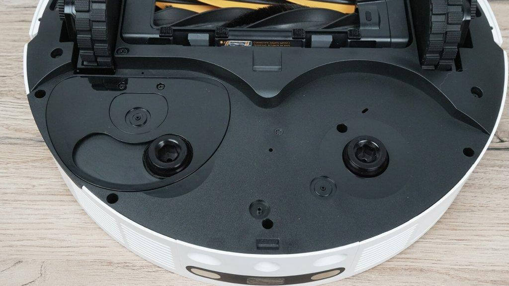 „Dreame L40s Pro Ultra“: servetėlių mechanizmas nuo krašto iki krašto