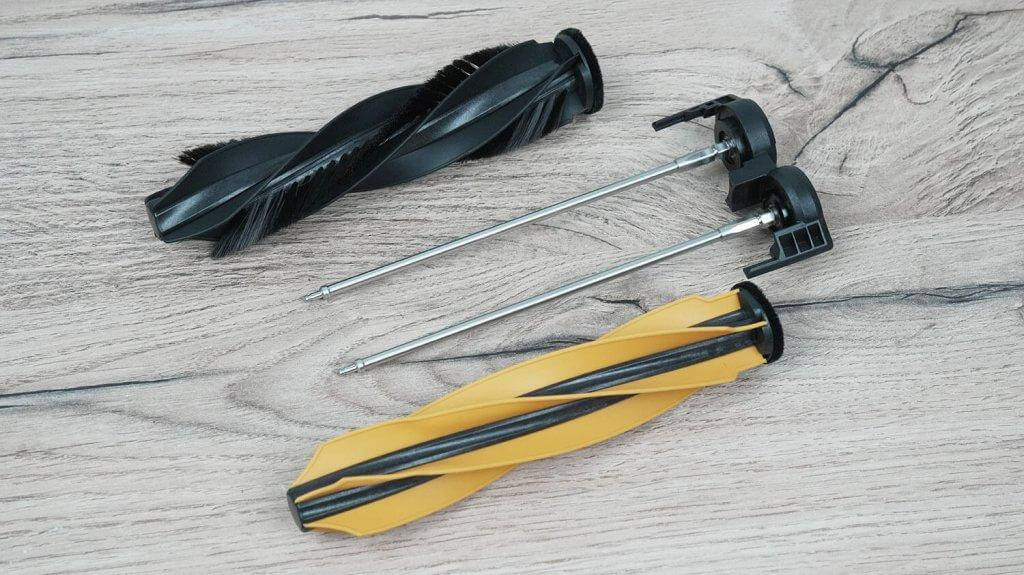 Dreame L40s Pro Ultra: centriniai šepečiai