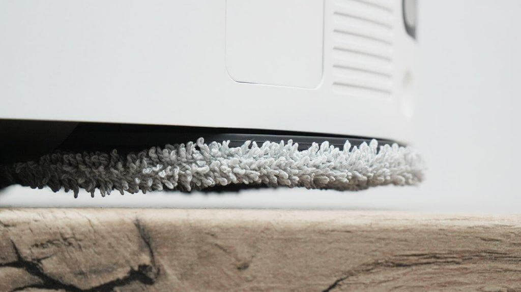 Dreame L40s Pro Ultra: servetėlių pakėlimas