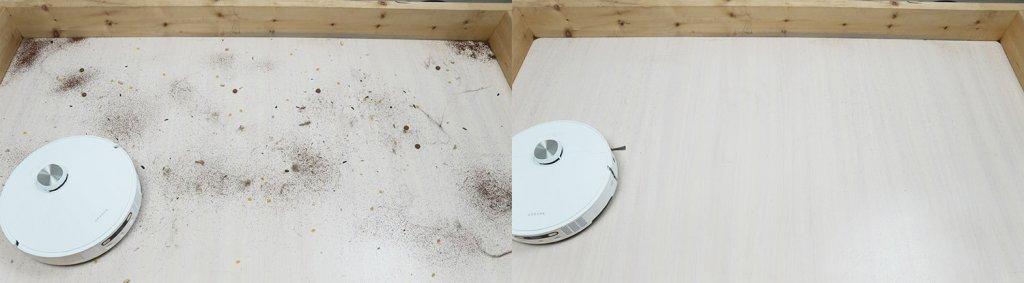 „Dreame L40s Pro Ultra“: cheminis valymas