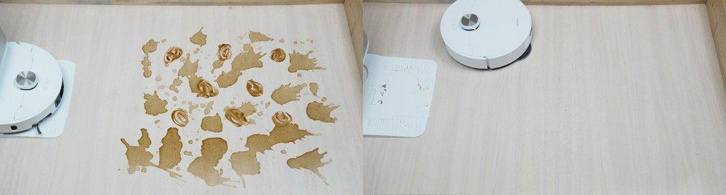 „Dreame L40s Pro Ultra“: dėmių šalinimas