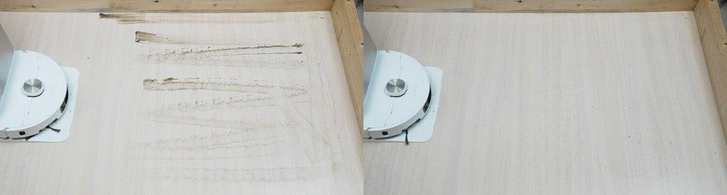 Dreame L40s Pro Ultra: Nešvarumų šalinimas