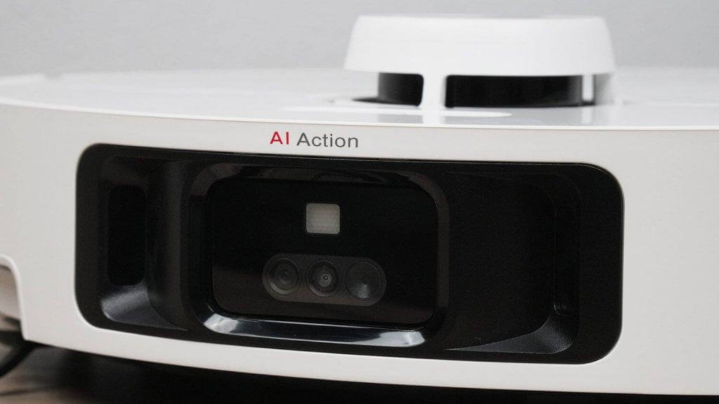 „Dreame L40s Pro Ultra“: kameros su foniniu apšvietimu