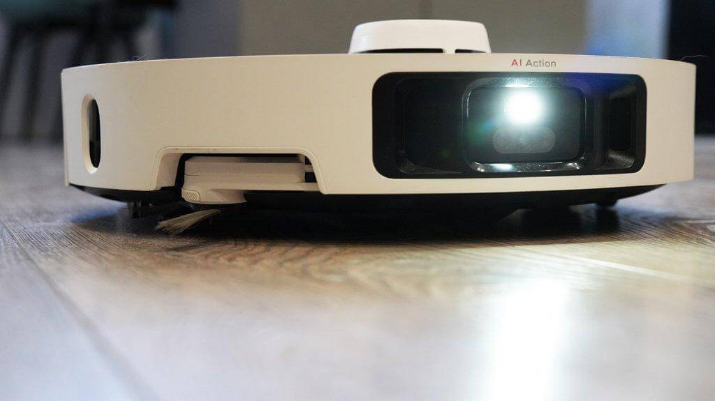 Dreame L40s Pro Ultra: foninis apšvietimas