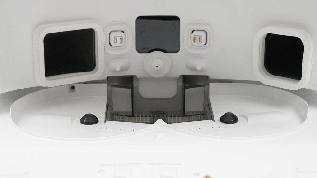 „Dreame L40s Pro Ultra“: stoties apačia