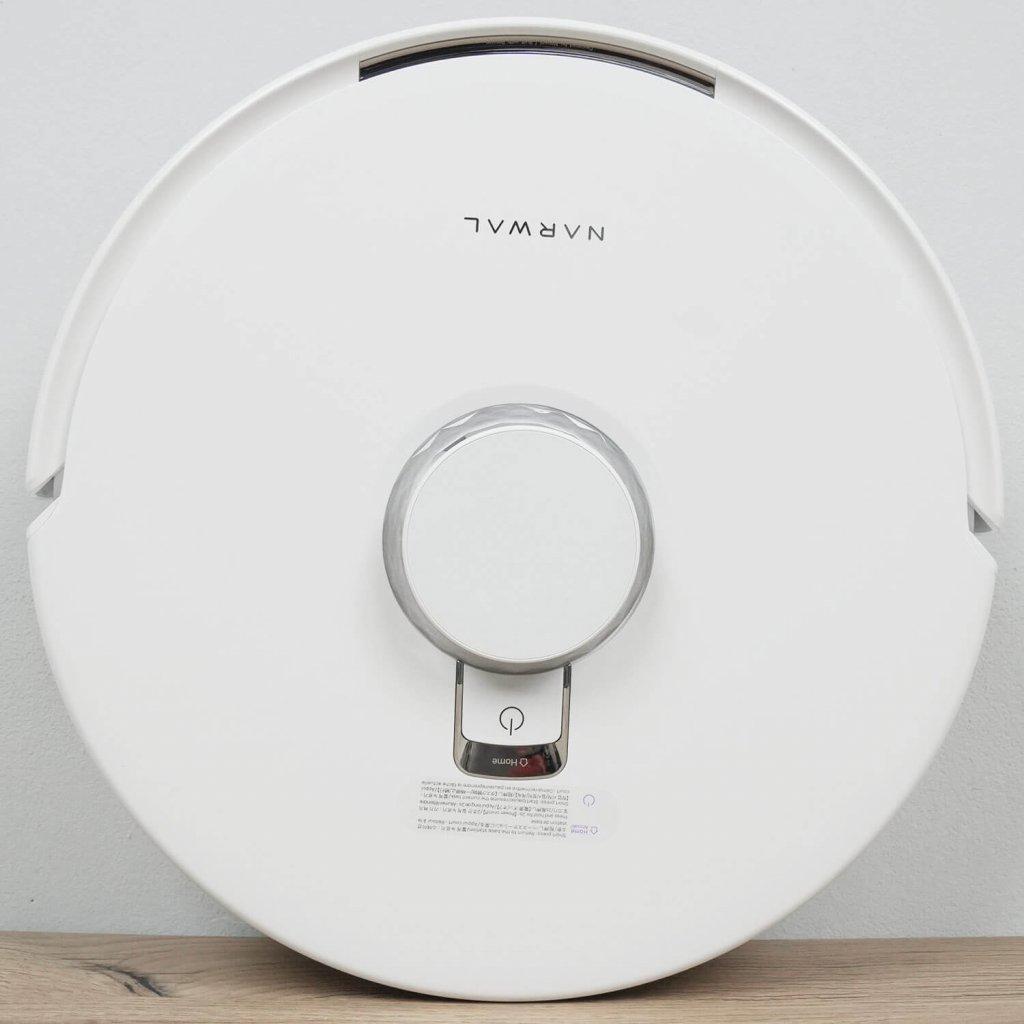 „Narwal Freo X Ultra“: vaizdas iš viršaus