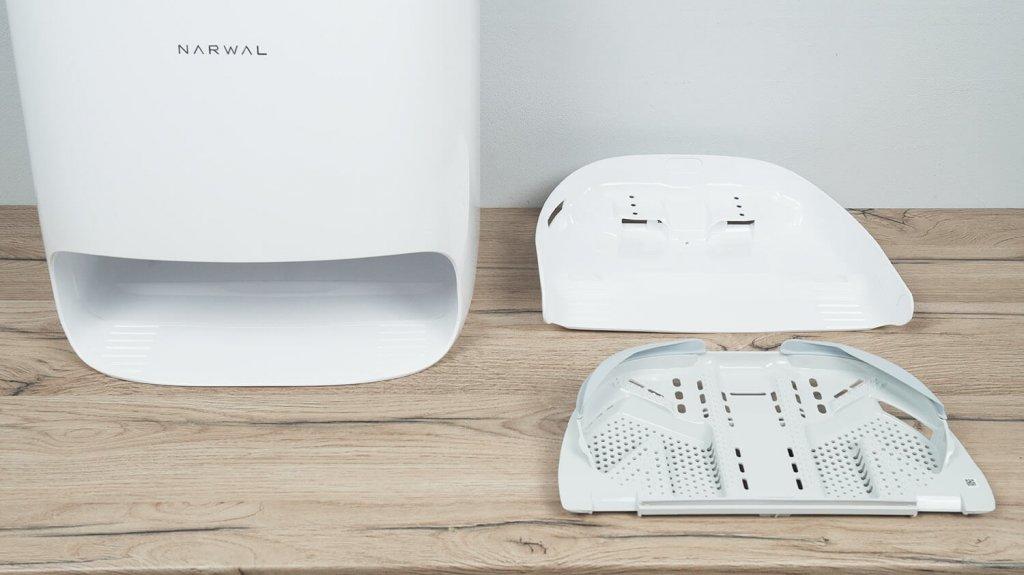 Narwal Freo X Ultra: nuimamas dėklas