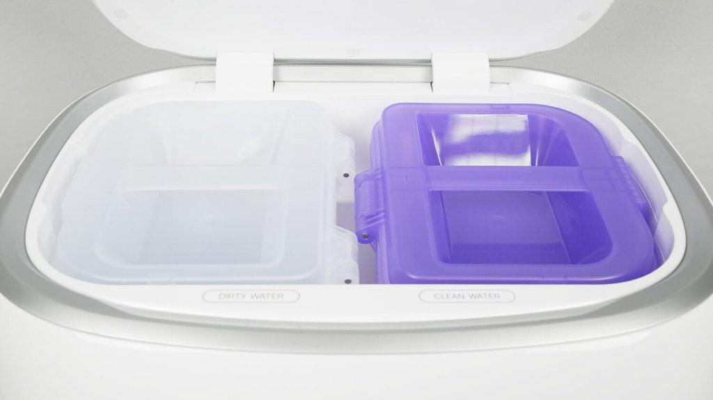 „Narwal Freo X Ultra“: bakų vietos