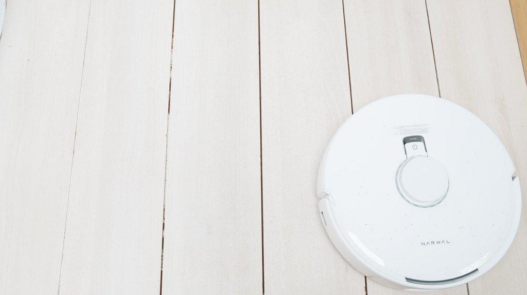 Narwal Freo X Ultra: siurbimo galia