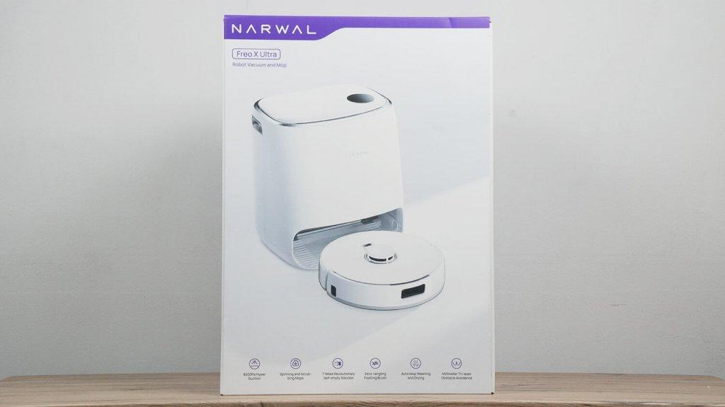 Narwal Freo X Ultra: Dėžutė