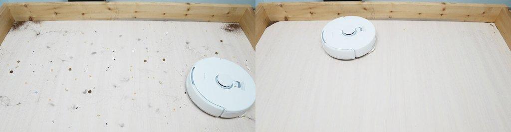 Narwal Freo X Ultra: cheminis valymas