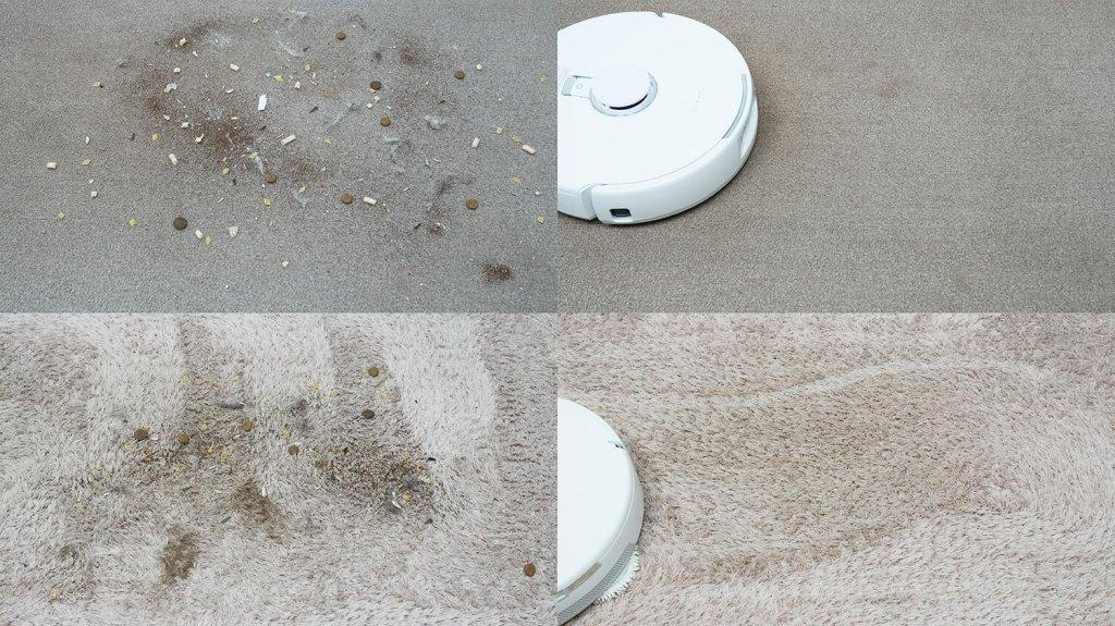 Narwal Freo X Ultra: Kilimų valymas