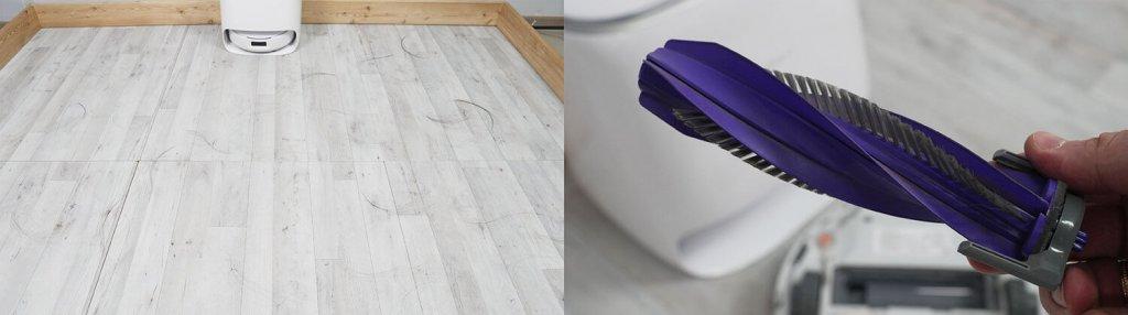 Narwal Freo X Ultra: apsauga nuo susiraukšlėjimo