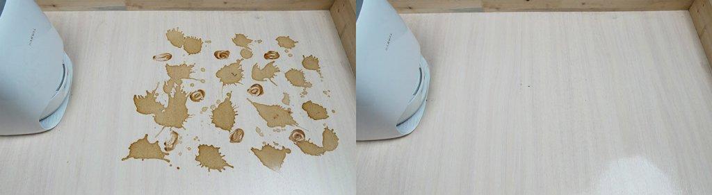 Narwal Freo X Ultra: dėmių šalinimas