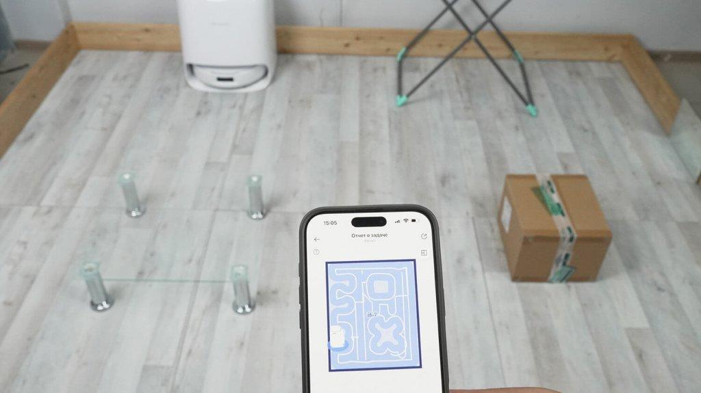 Narwal Freo X Ultra: naršymas kliūčių kambaryje