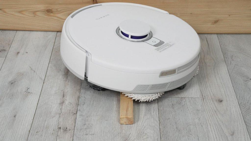 Narwal Freo X Ultra: kliūčių įveikimas