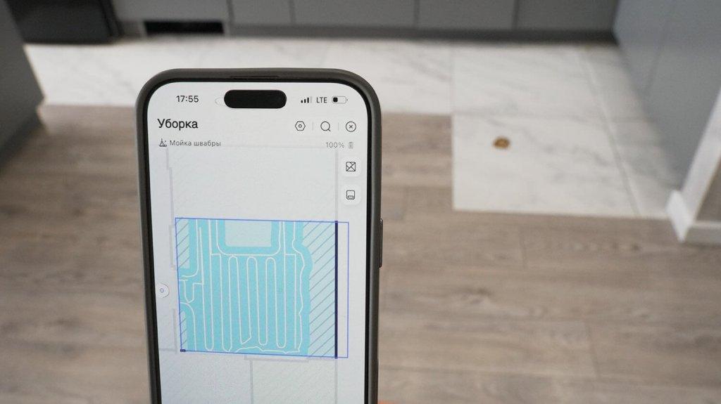 Narwal Freo X Ultra: dėmių aptikimas