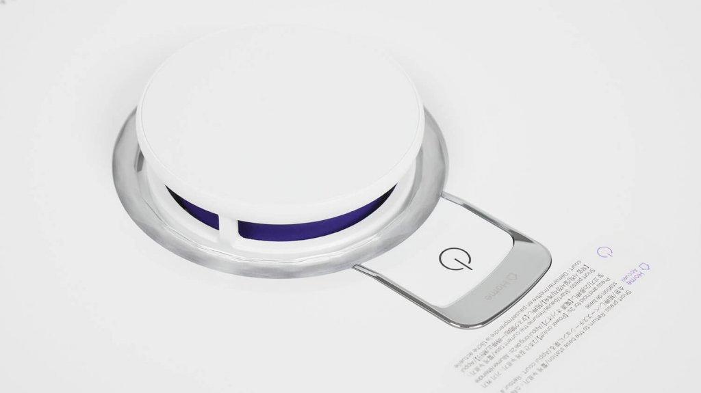 Narwal Freo X Ultra: Lidar ir valdymo skydelis