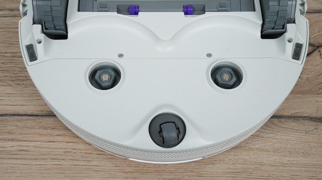 „Narwal Freo X Ultra“: krašto valymo plėtinys neįdiegtas.