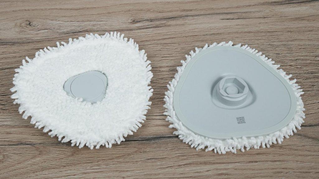 Narwal Freo X Ultra: Servetėlės ​​ant laikiklių