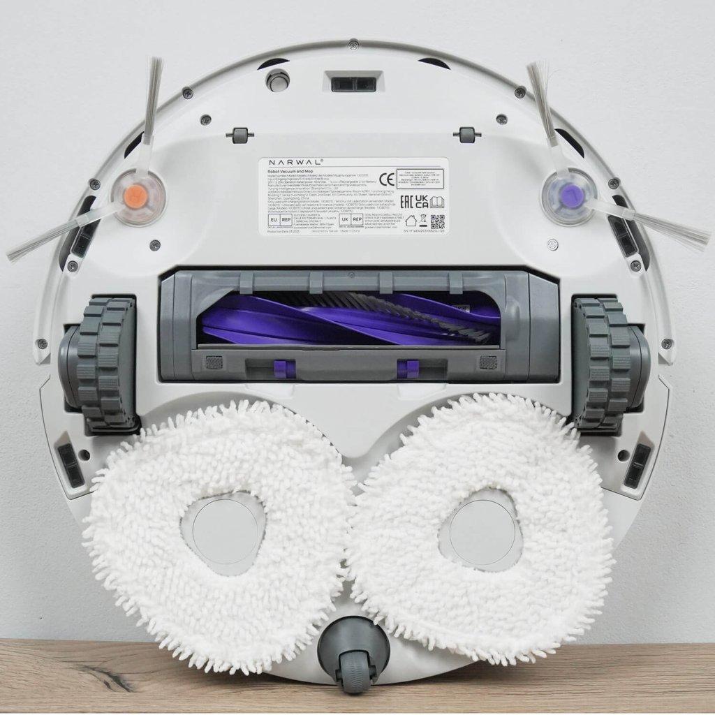 Narwal Freo X Ultra: vaizdas iš apačios