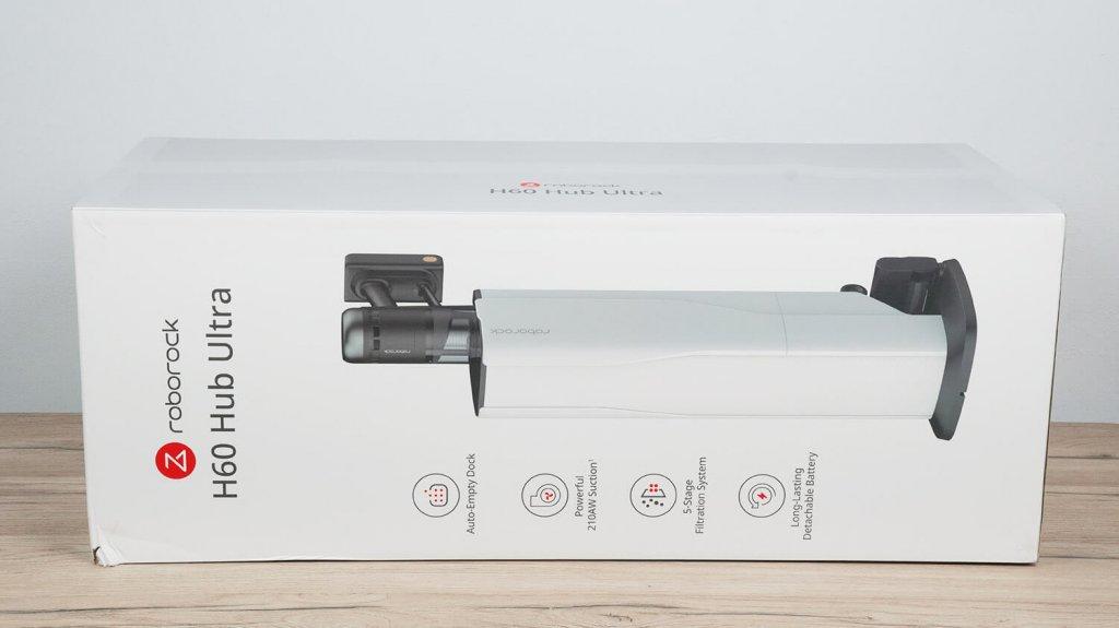 „Roborock H60 Hub Ultra“ dėžutė