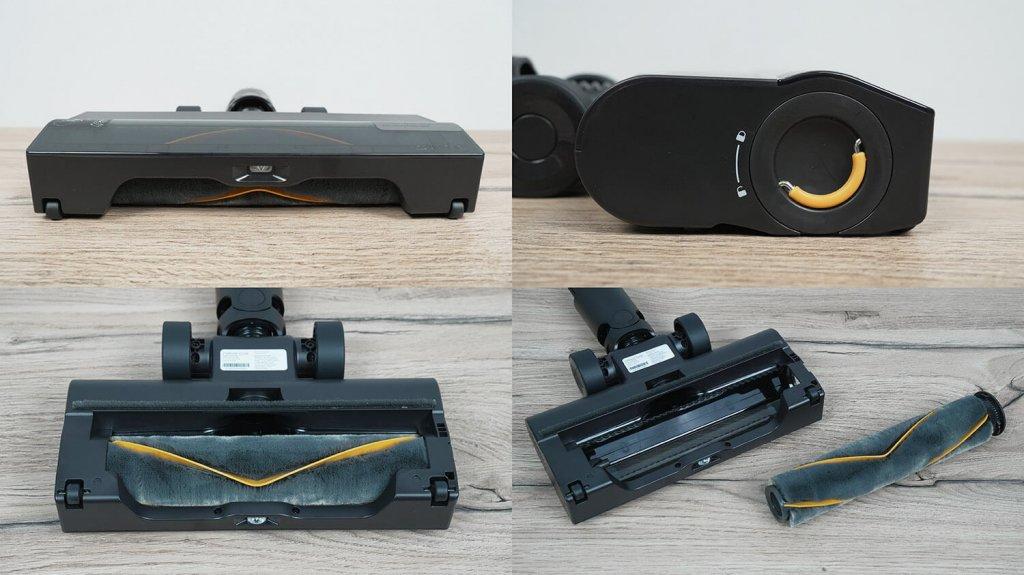 Roborock H60 Hub Ultra: grindų antgalis