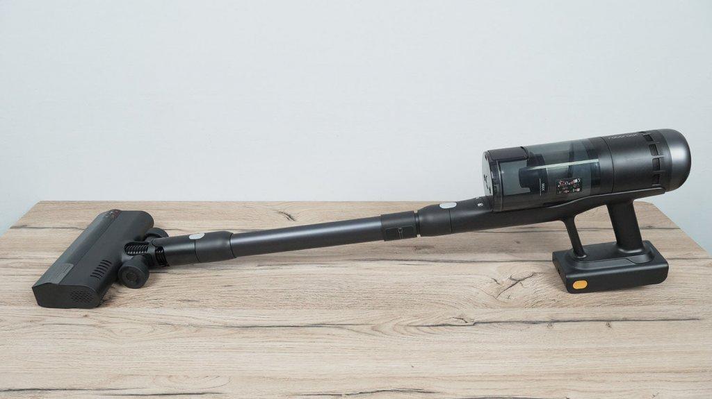 „Roborock H60 Hub Ultra“: pilnai surinktas dulkių siurblys