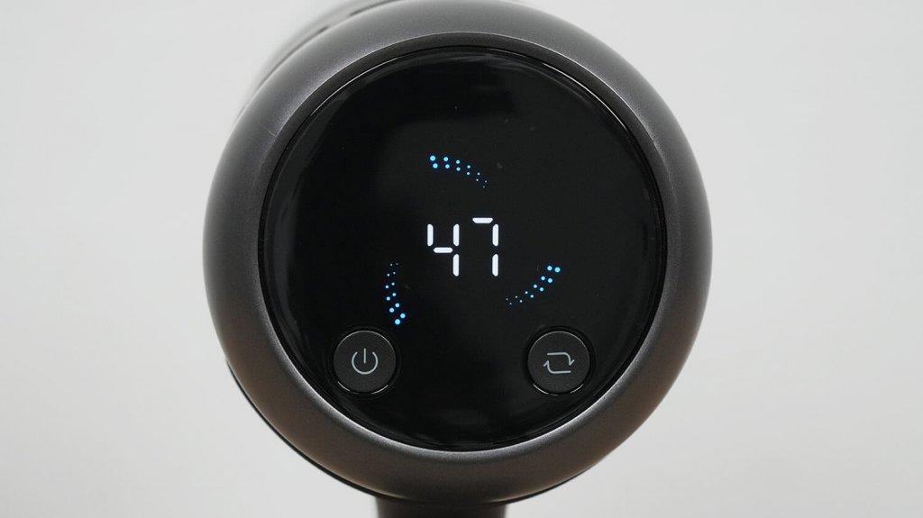 Roborock H60 Hub Ultra: ekranas