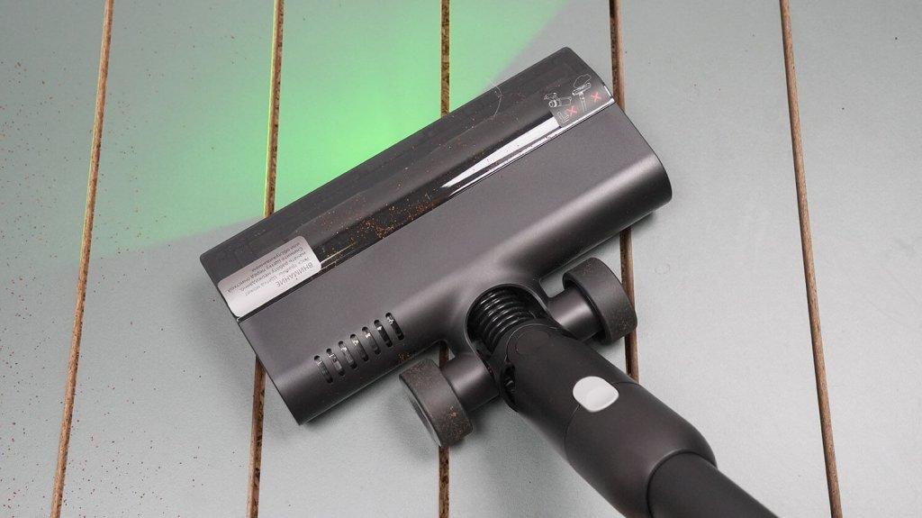 „Roborock H60 Hub Ultra“: siurbimo galia