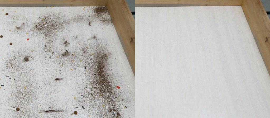 „Roborock H60 Hub Ultra“: šiukšlių surinkimas nuo laminuotų grindų