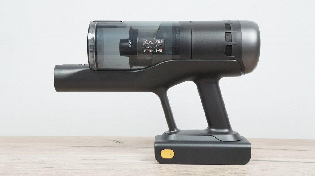 „Roborock H60 Hub Ultra“: pagrindinis įrenginys