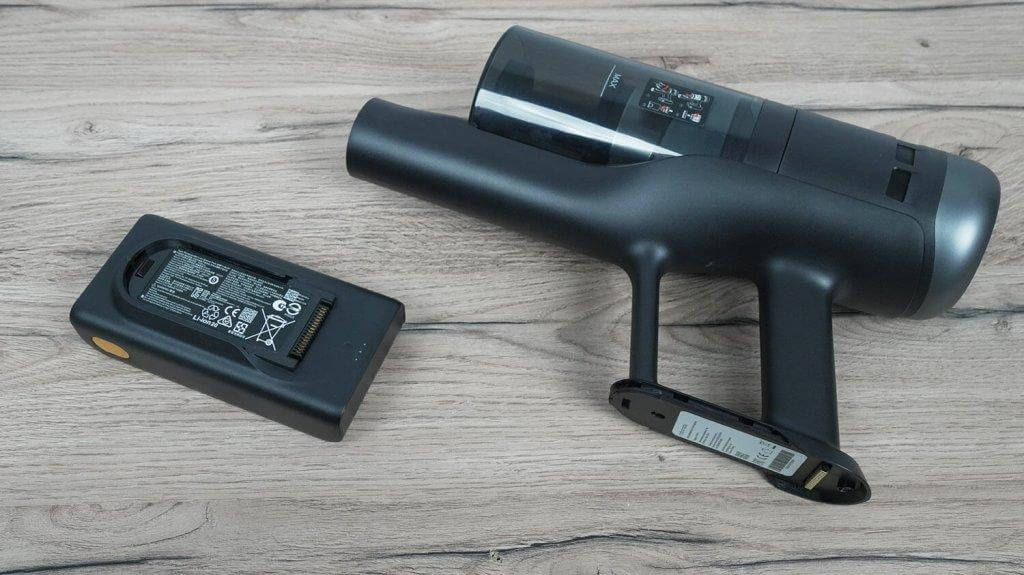 „Roborock H60 Ultra“: baterija