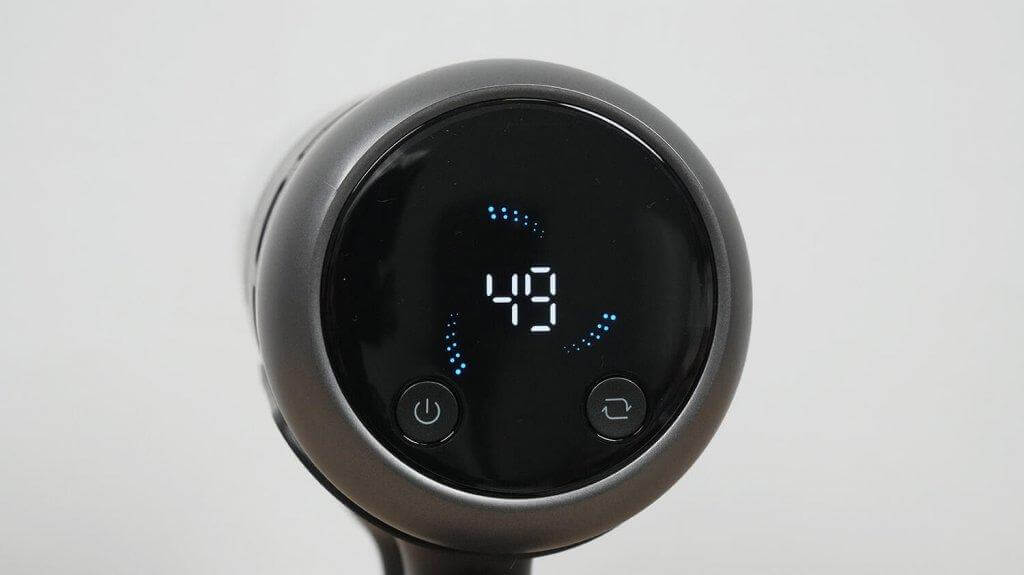 „Roborock H60 Ultra“: ekranas