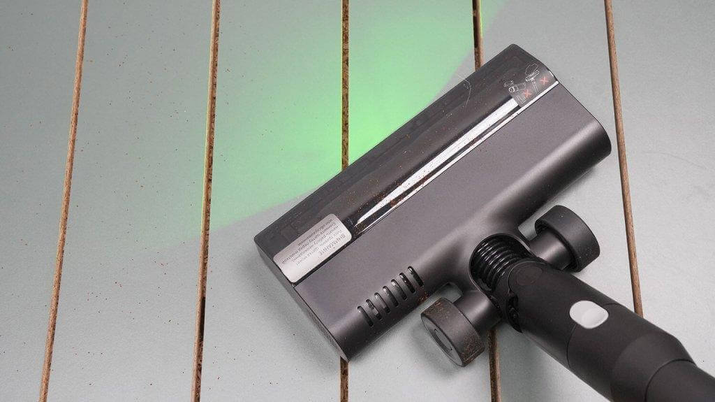 Roborock H60 Ultra: siurbimo galia