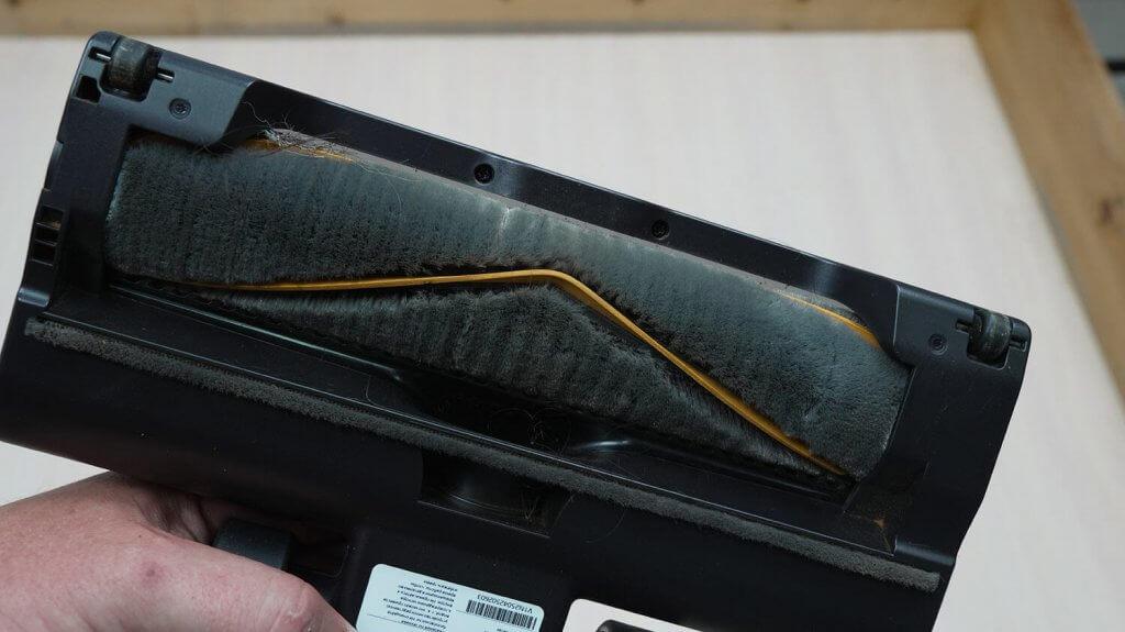 „Roborock H60 Ultra“: paspirtuko būklė