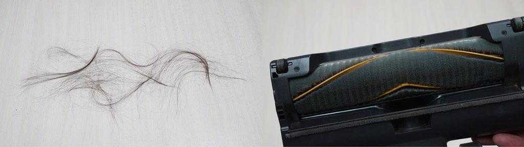 „Roborock H60 Ultra“: apsauga nuo plaukų susivėlimo