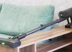 „Roborock H60 Ultra“: 210 vatų siurbimo galia, foninis apšvietimas, sulankstomas prailginimo vamzdis!