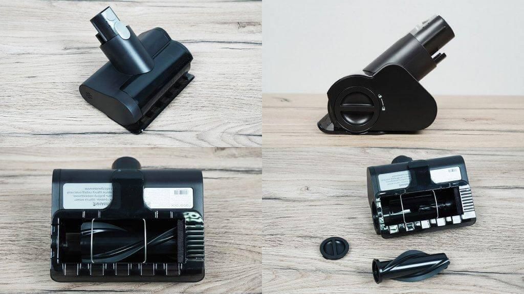 Roborock H60 Ultra: apmušalų antgalis