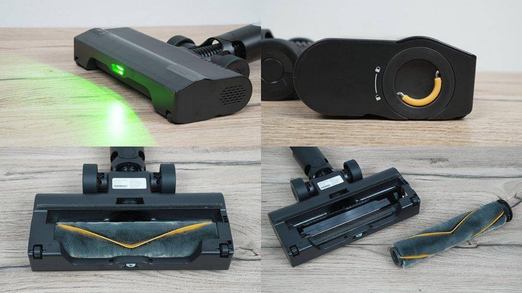 Roborock H60 Ultra: pagrindinis antgalis