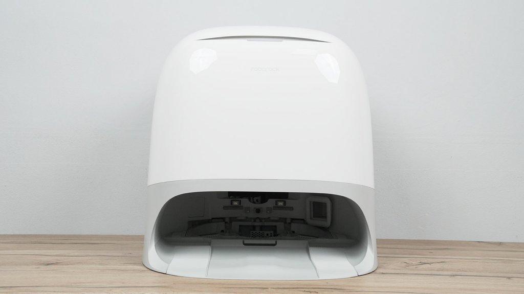 Roborock Qrevo CurvX: Stotis