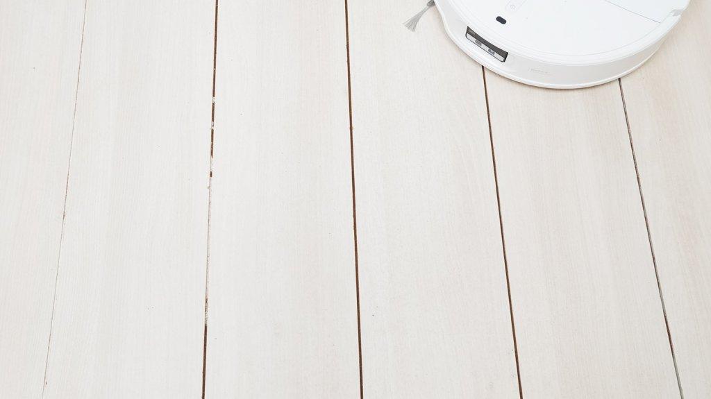 Roborock Qrevo CurvX: Siurbimo galia