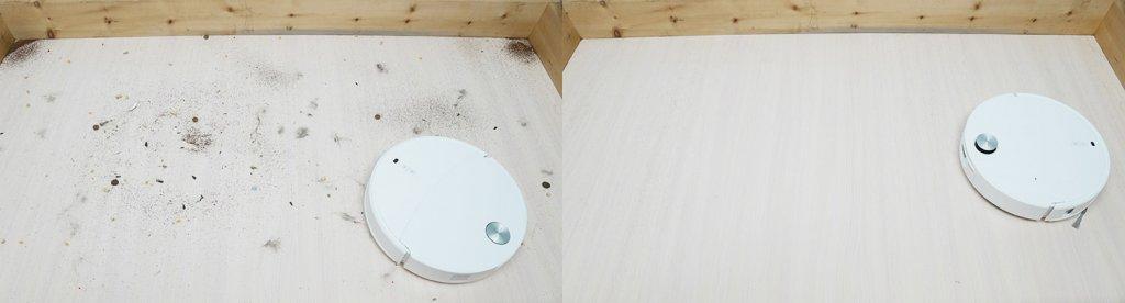 „Roborock Qrevo CurvX“: cheminis valymas